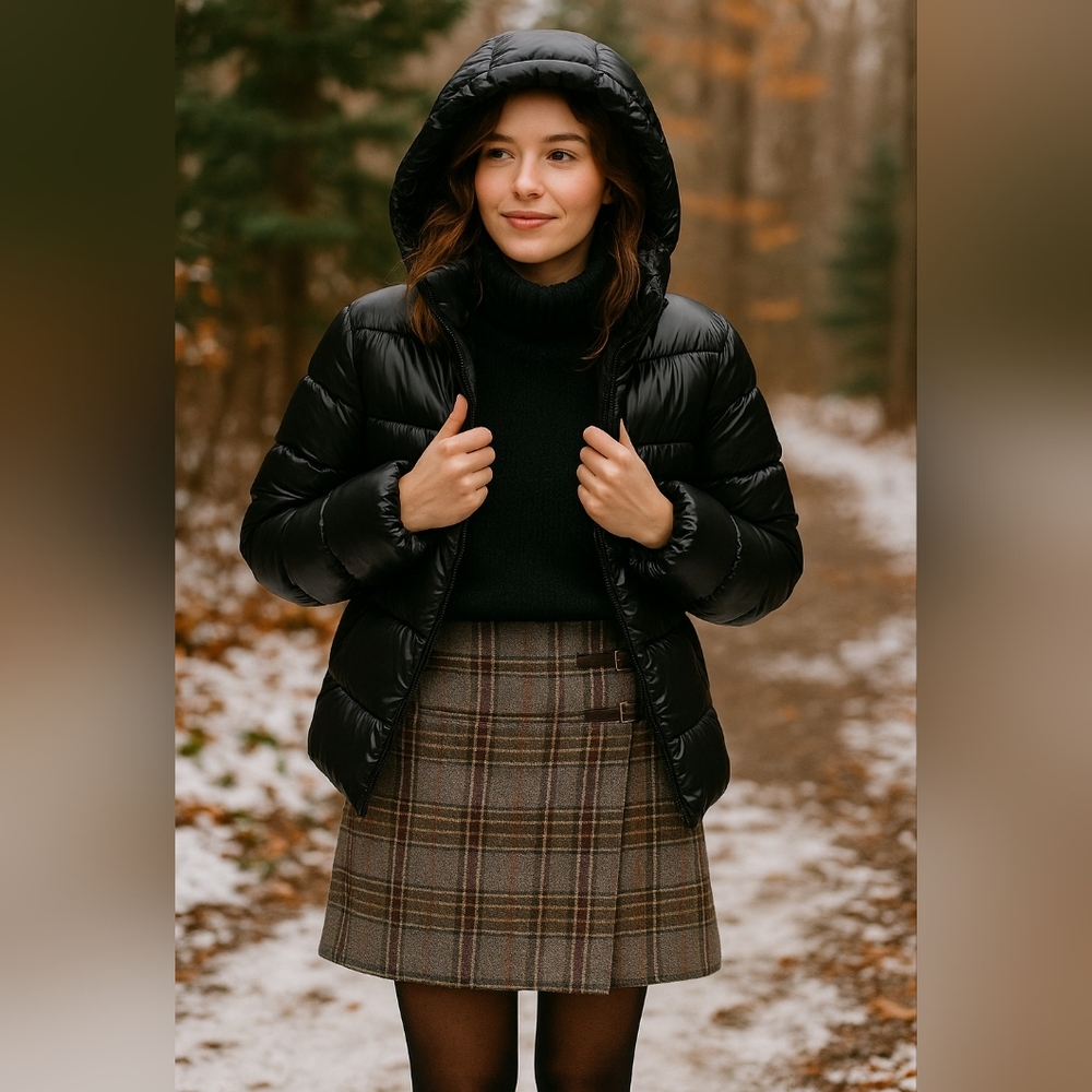 Boden | British Tweed by Moon Wool Kilt Skirt – US 12L / UK 16L - Picture 7 of 7